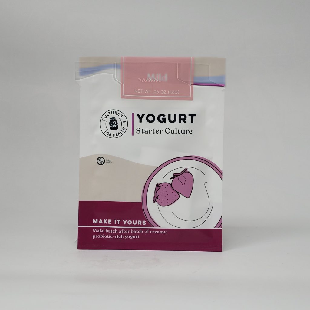 Cultures for Health Yogurt Starter Culture Prairie Foods